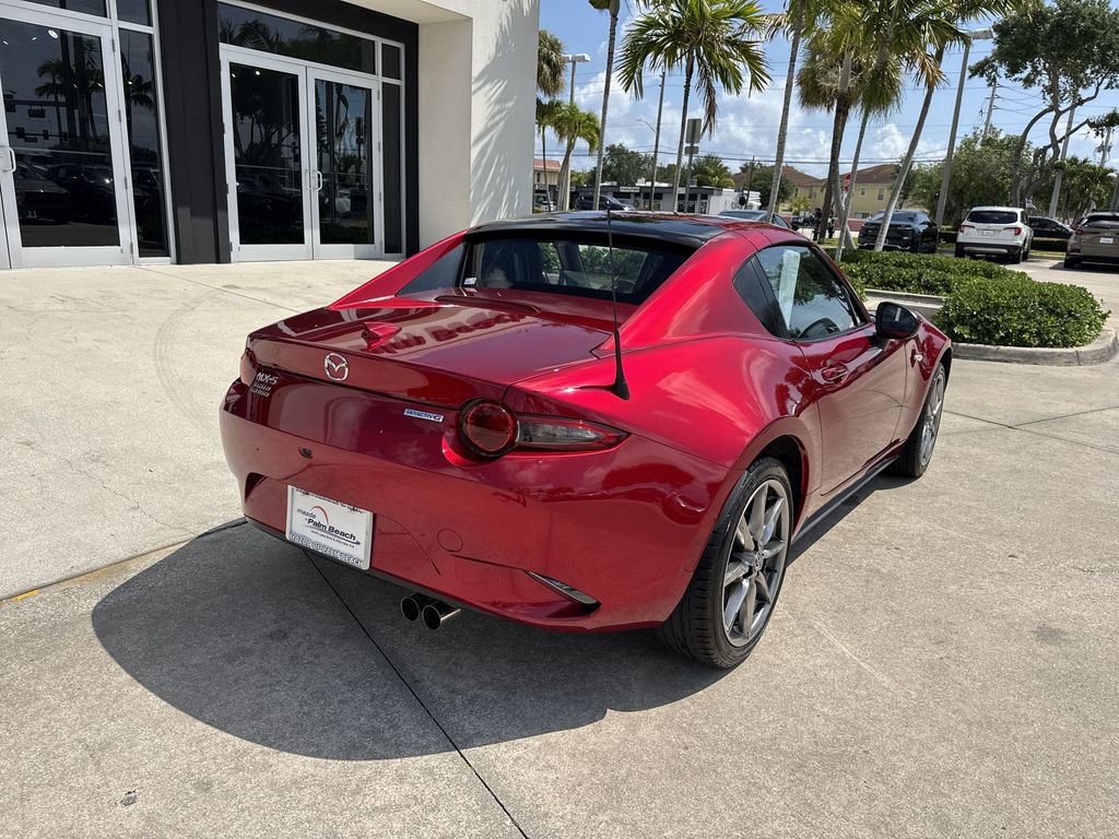 Used 2023 MAZDA MX-5 Miata Grand Touring w/ Weather Package RWD image 3