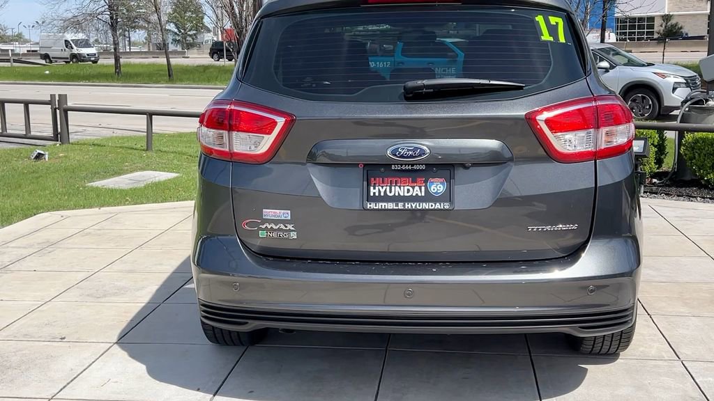 Used 2017 Ford C-MAX Energi Titanium w/ Equipment Group 501A image 17