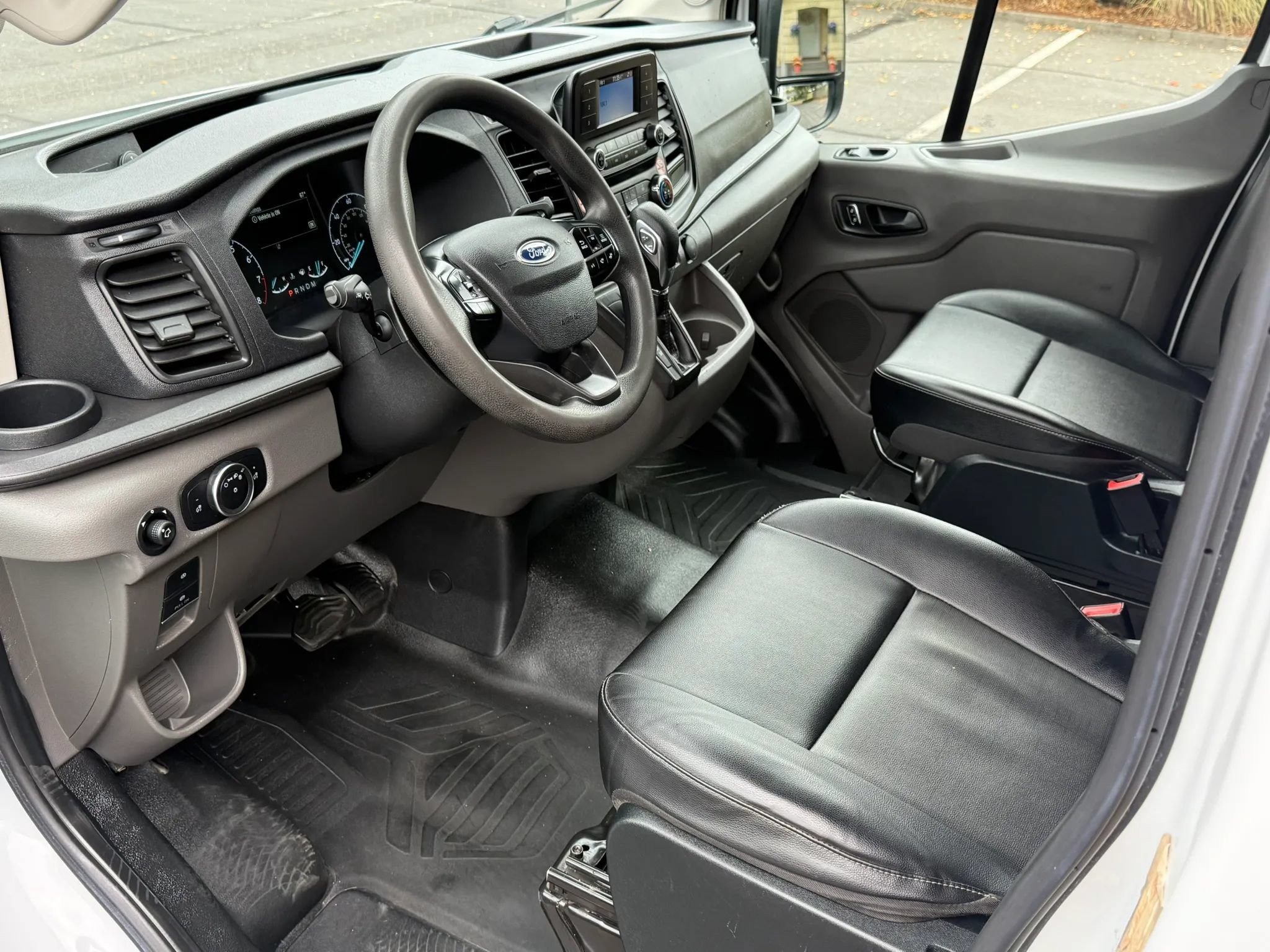 Used 2023 Ford Transit 250 Medium Roof AWD w/ Load Area Protection Package image 13