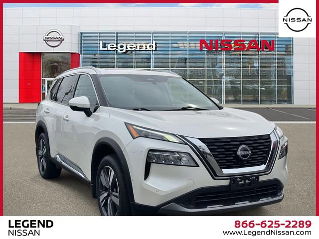 Certified 2023 Nissan Rogue SL w/ SL Premium Package