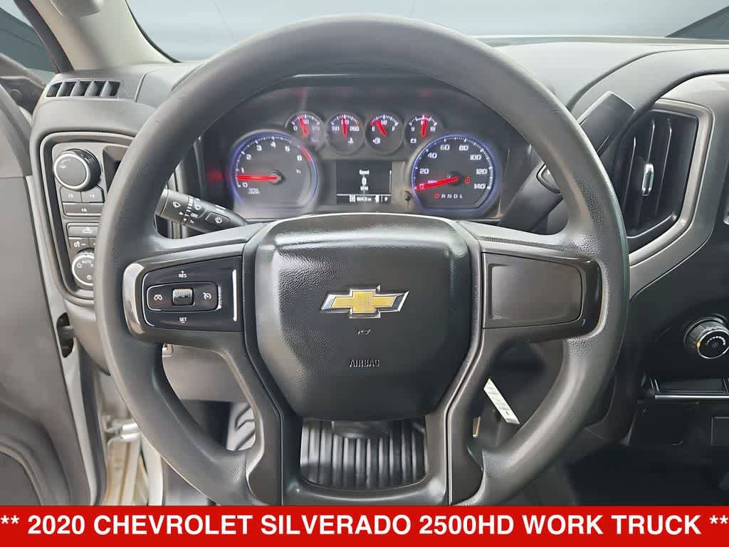 Used 2020 Chevrolet Silverado 2500 W/T w/ WT Fleet Convenience Package AWD/4WD image 23