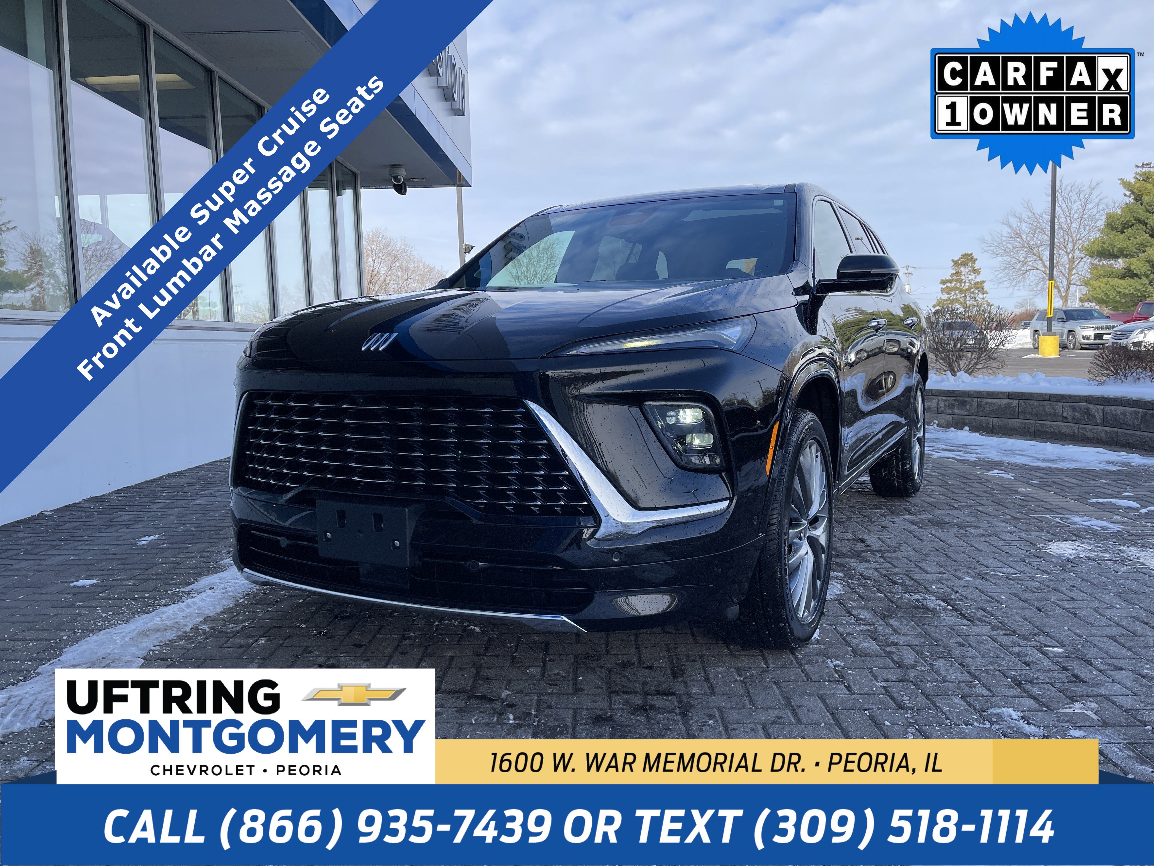 Used 2025 Buick Enclave Avenir w/ Super Cruise Package image 1