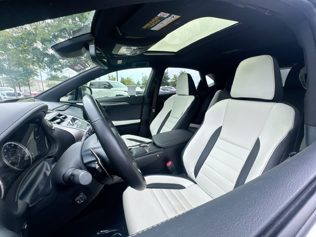 Used 2021 Lexus NX 300 F Sport w/ F Sport Premium Package FWD image 11