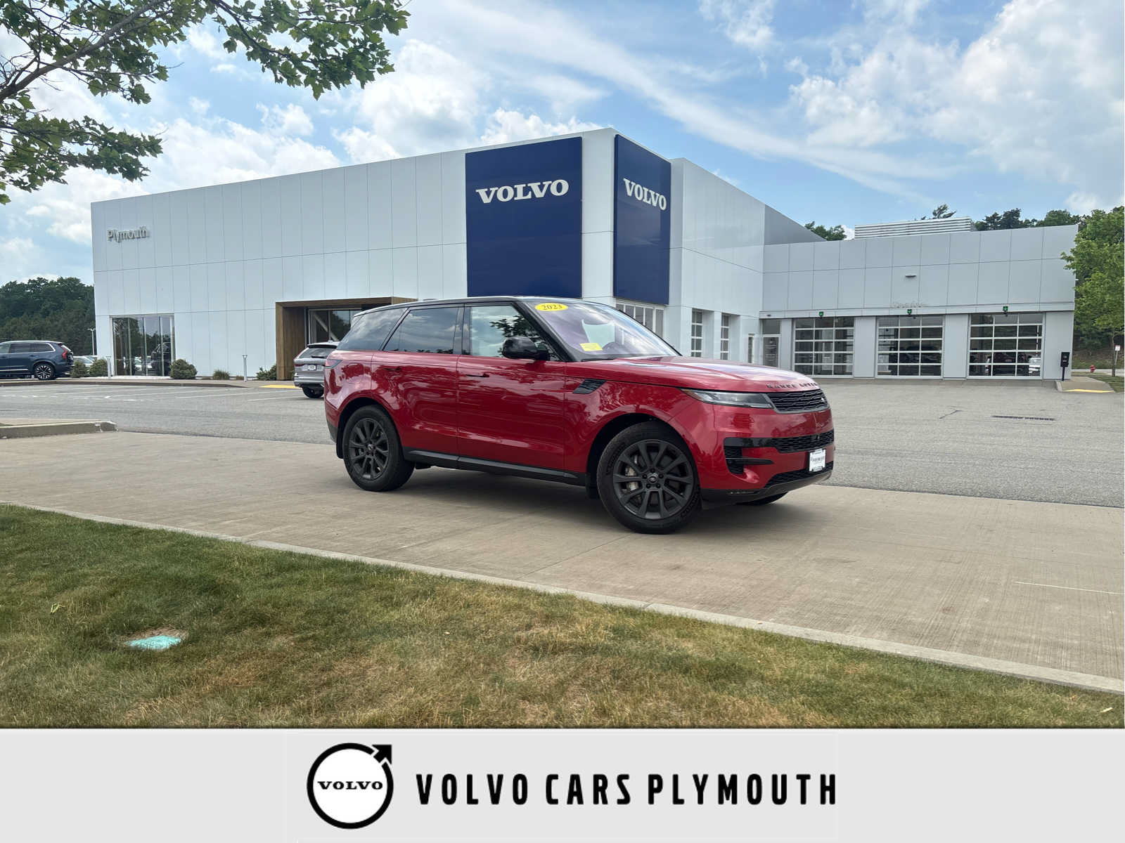 Used 2023 Land Rover Range Rover Sport SE