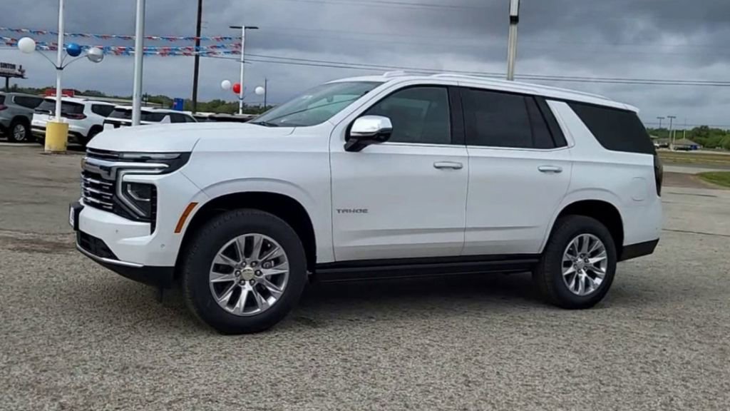 New 2025 Chevrolet Tahoe Premier image 4