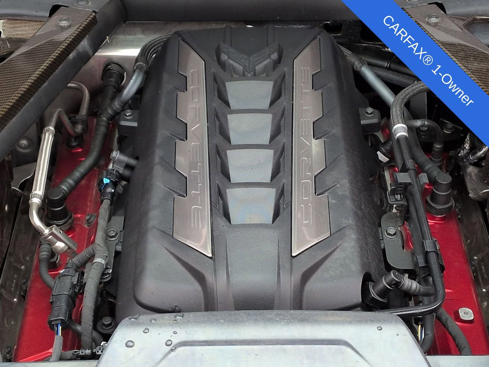 Used 2020 Chevrolet Corvette Stingray Premium Cpe w/ 3LT Preferred Equipment Group image 17