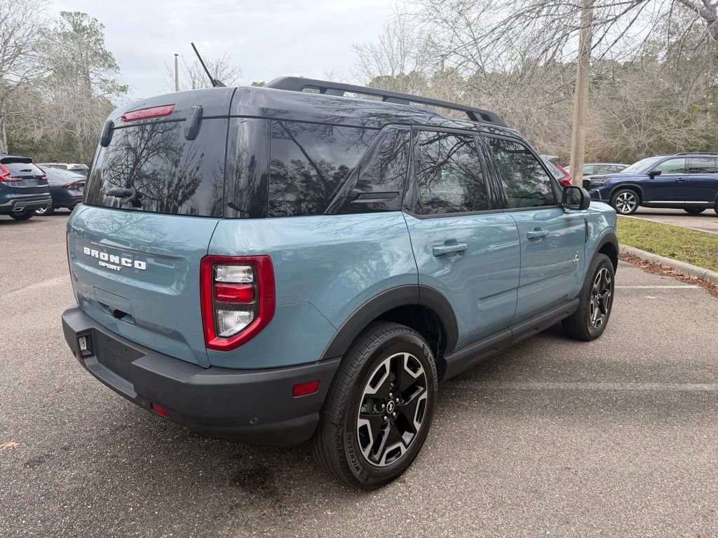 Used 2022 Ford Bronco Sport Outer Banks image 6