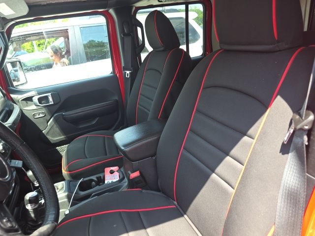 Used 2019 Jeep Wrangler Unlimited Sport S AWD/4WD image 11