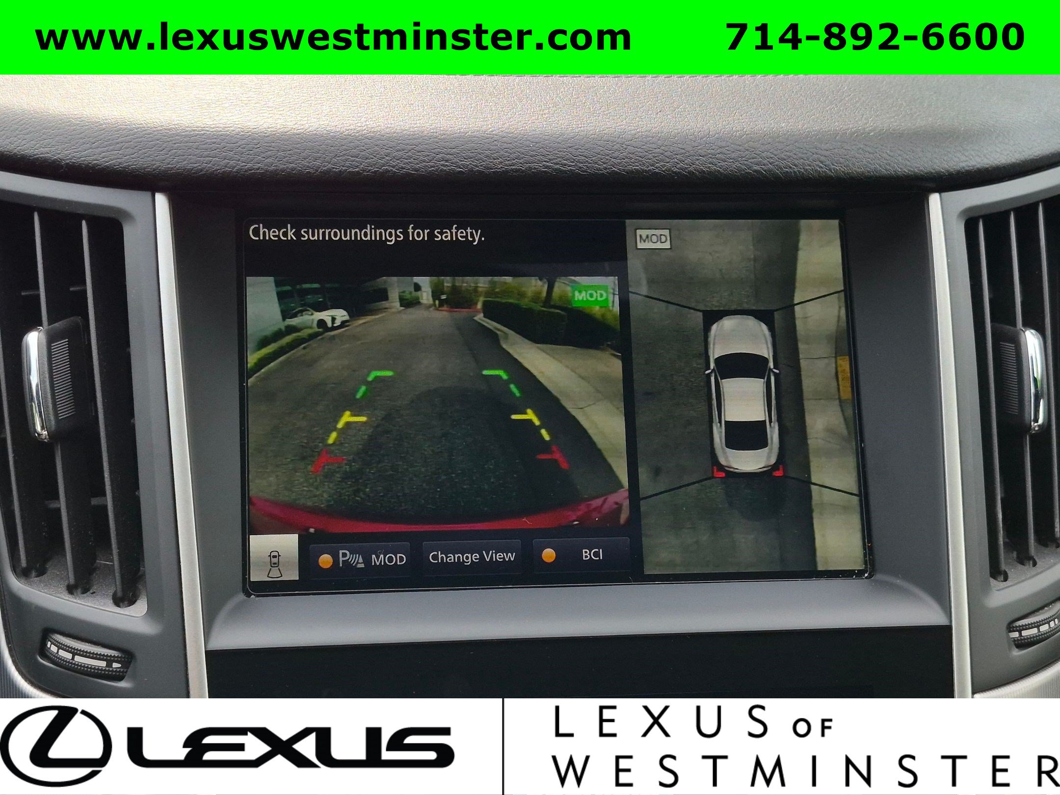Used 2021 INFINITI Q60 3.0t Luxe w/ Cargo Package RWD image 20