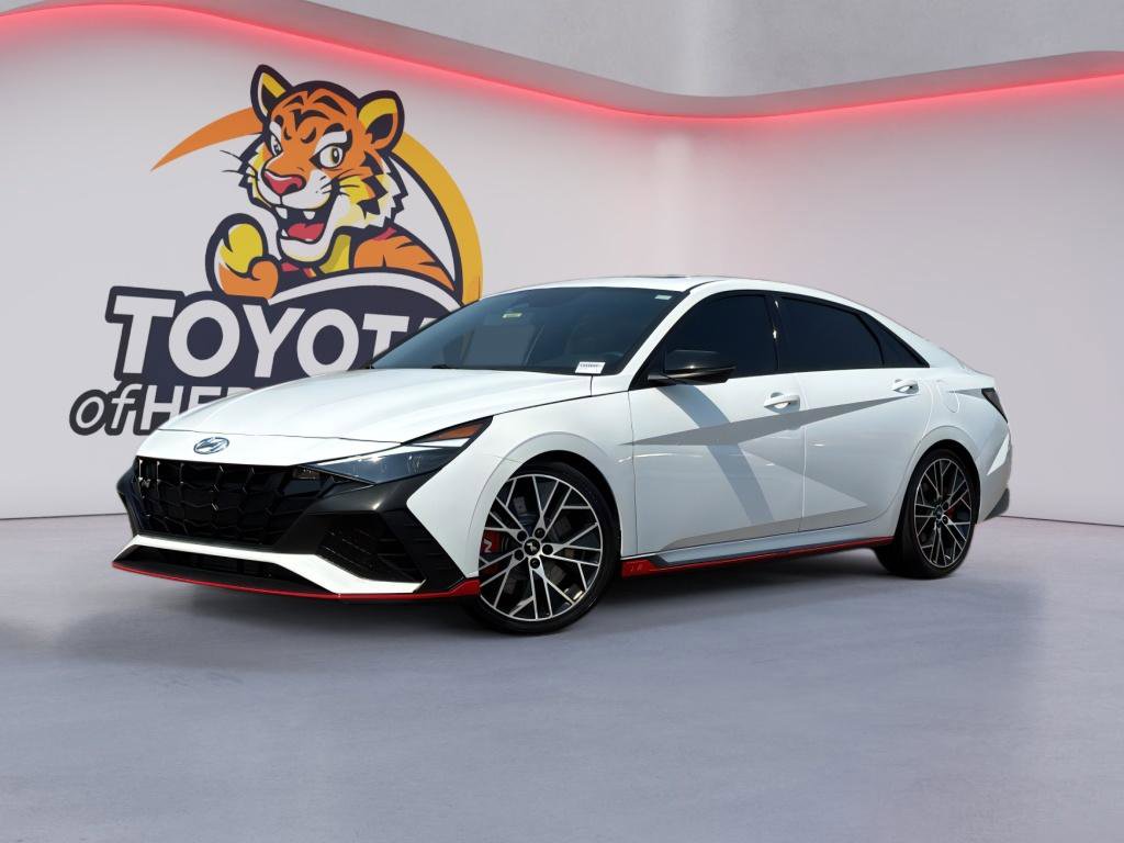 Used 2023 Hyundai Elantra N w/ Preferred Accessory Package FWD image 1
