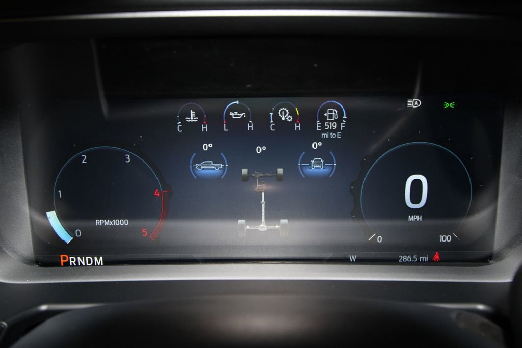 Used 2025 Ford F350 Lariat w/ Black Appearance Package image 11