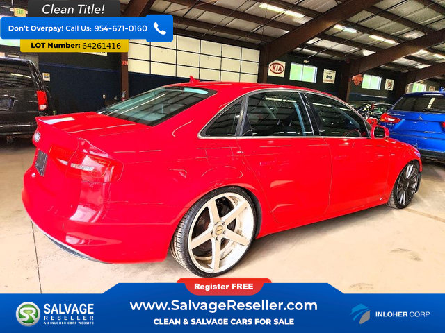 Used 2015 Audi A4 2.0T Premium AWD/4WD image 4