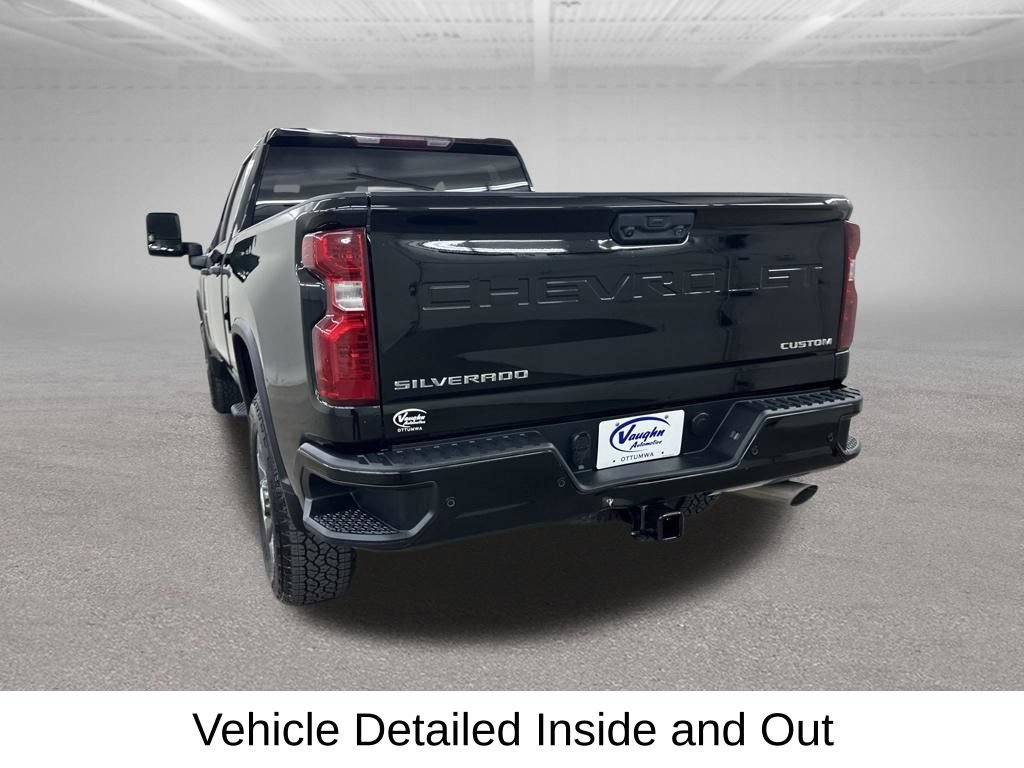 Used 2024 Chevrolet Silverado 2500 Custom w/ Custom Value Package AWD/4WD image 11
