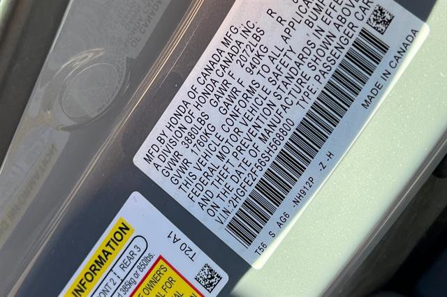 Used 2025 Honda Civic Sport image 34