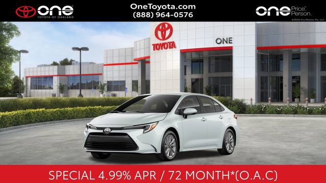 New 2026 Toyota Corolla XLE