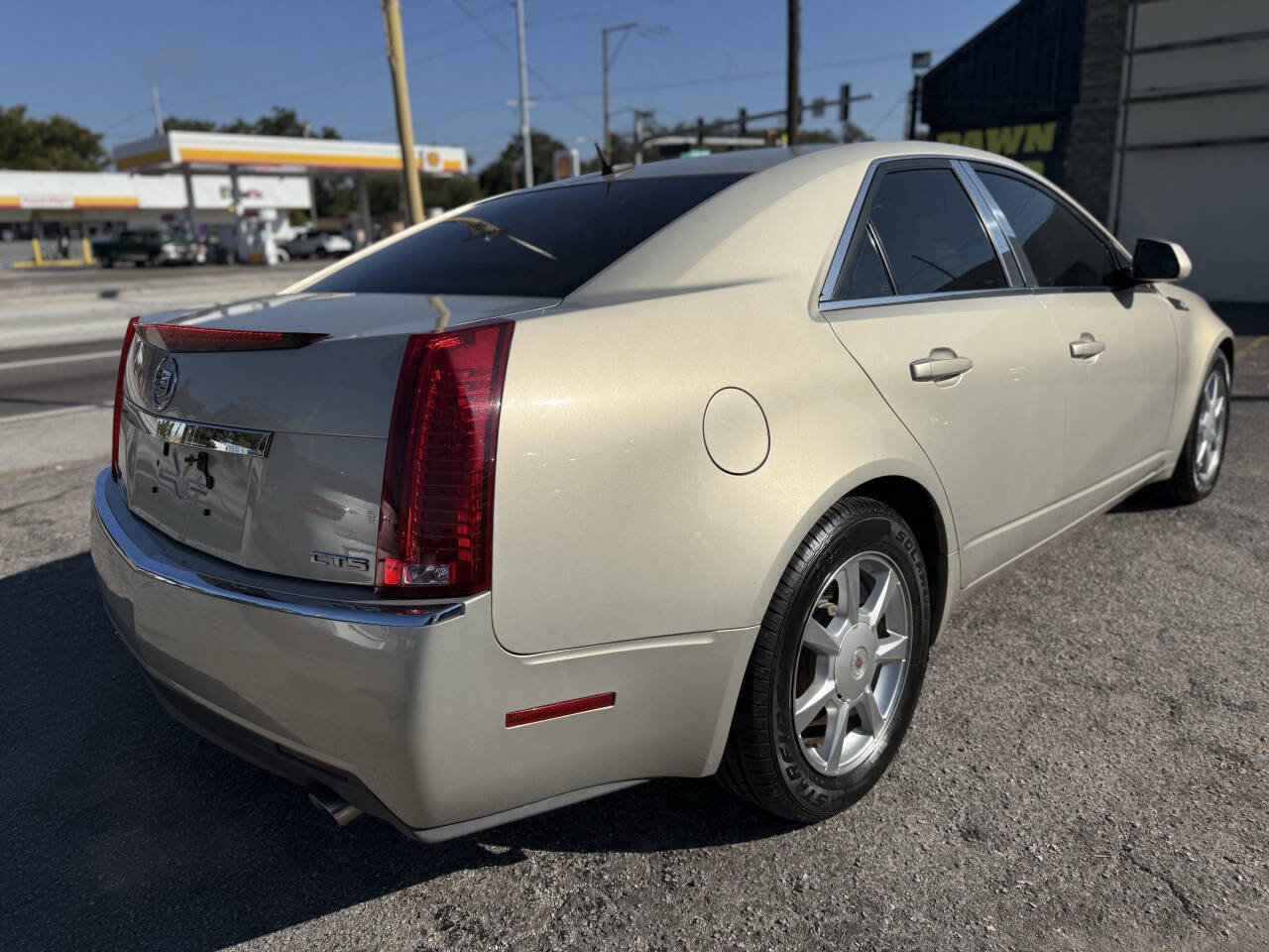 Used 2008 Cadillac CTS 3.6 w/ Wood Trim Package image 7