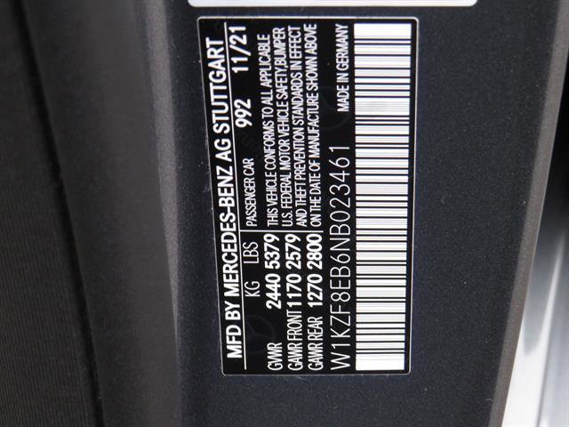 Used 2022 Mercedes-Benz E 350 4MATIC Sedan image 8