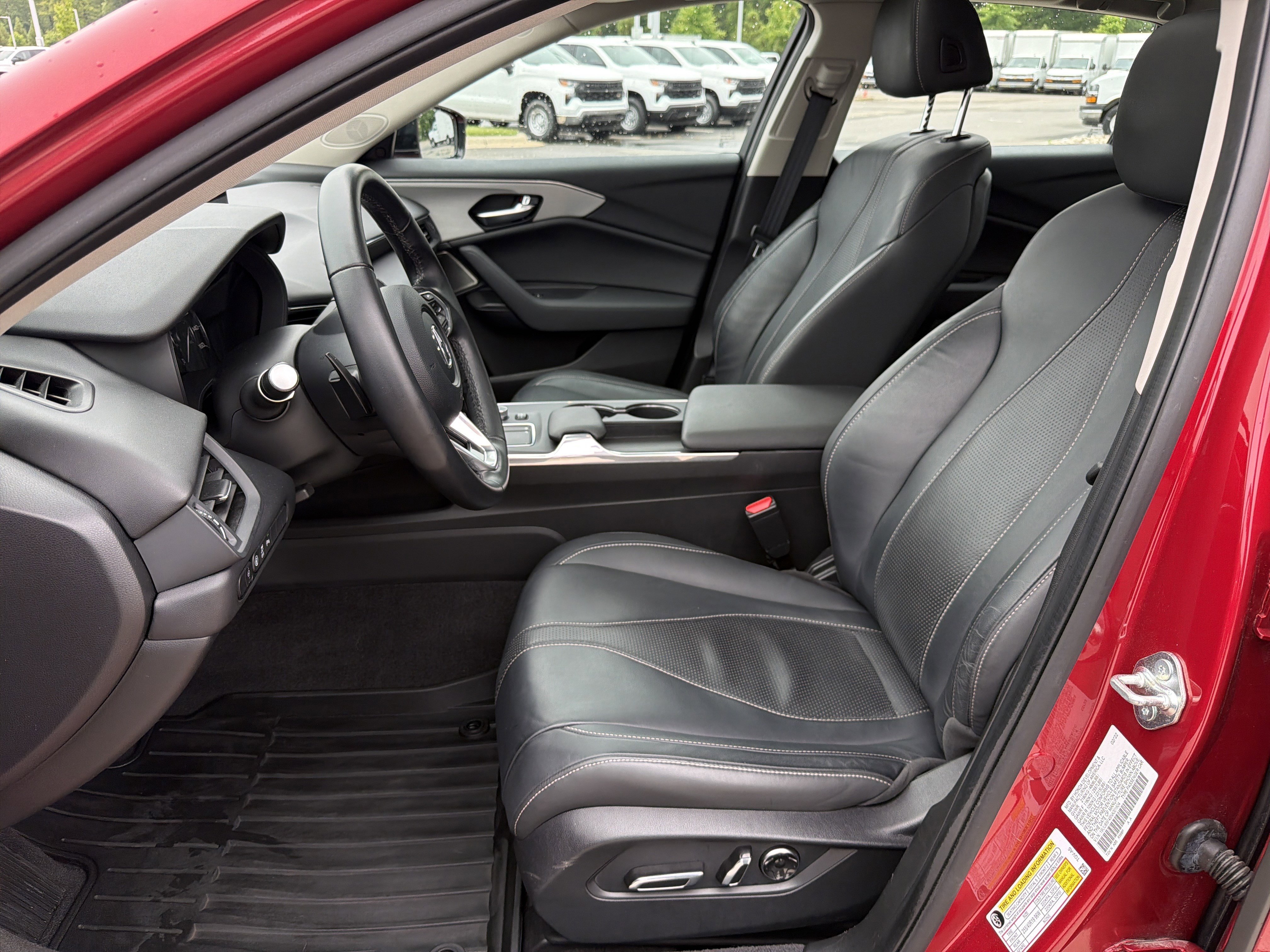 Certified 2022 Acura TLX w/ Technology Package FWD image 16