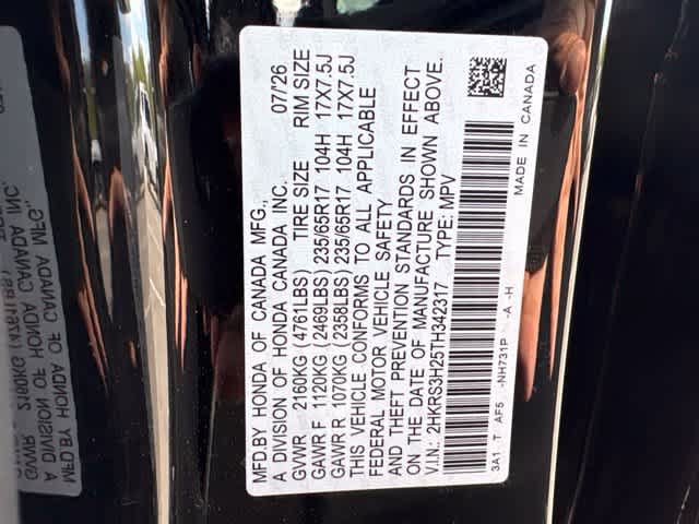 Used 2026 Honda CR-V LX image 24