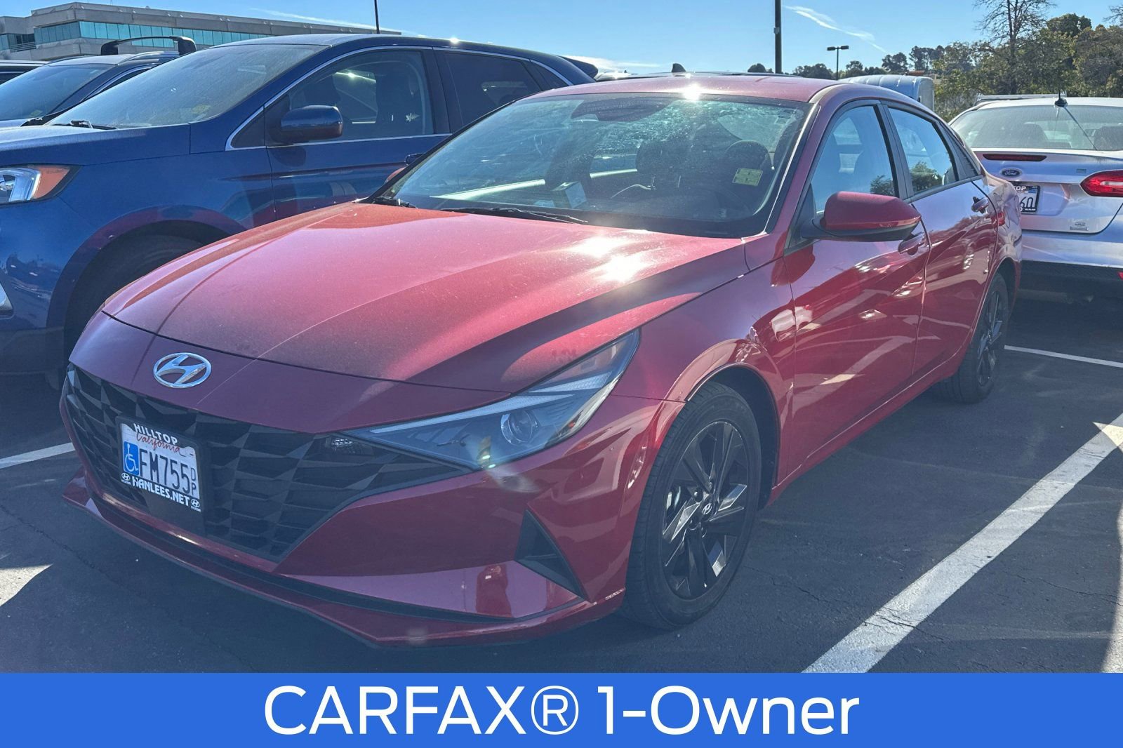 Used 2021 Hyundai Elantra SEL w/ Convenience Package image 2