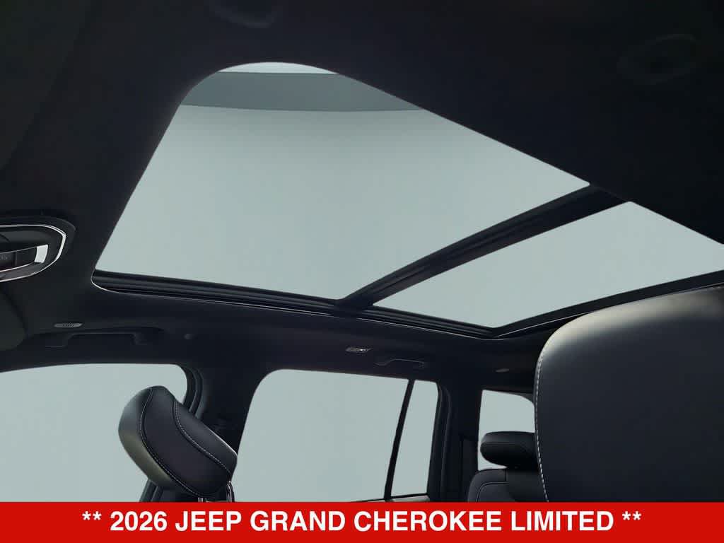 New 2026 Jeep Grand Cherokee Limited w/ Limited Altitude Package AWD/4WD image 21