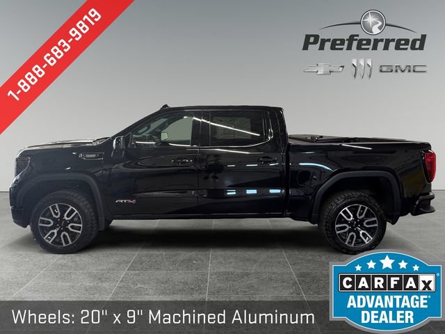 Certified 2024 GMC Sierra 1500 AT4 w/ Technology Package AWD/4WD image 10