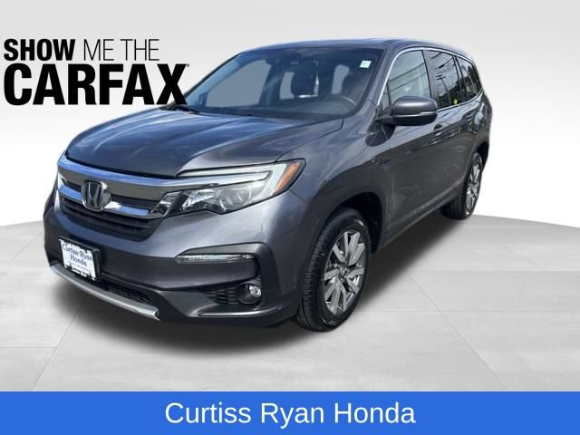 Certified 2019 Honda Pilot EX-L