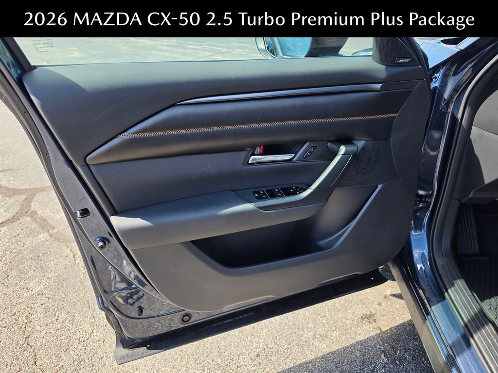 New 2026 MAZDA CX-50 2.5 Turbo w/ Weather Package AWD/4WD image 20