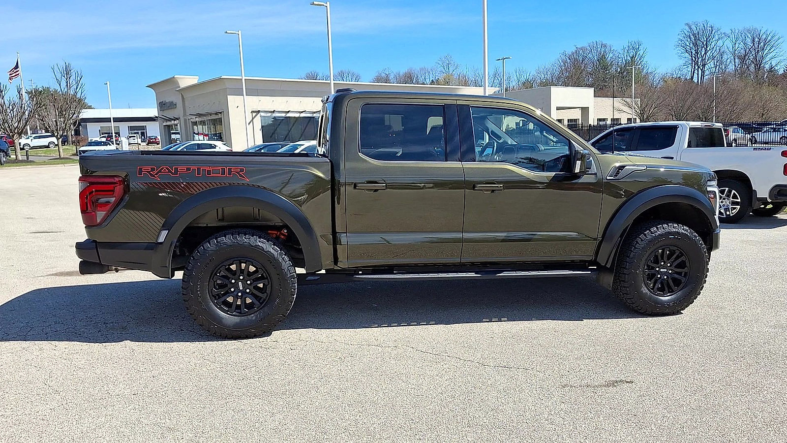 Used 2025 Ford F150 Raptor image 9
