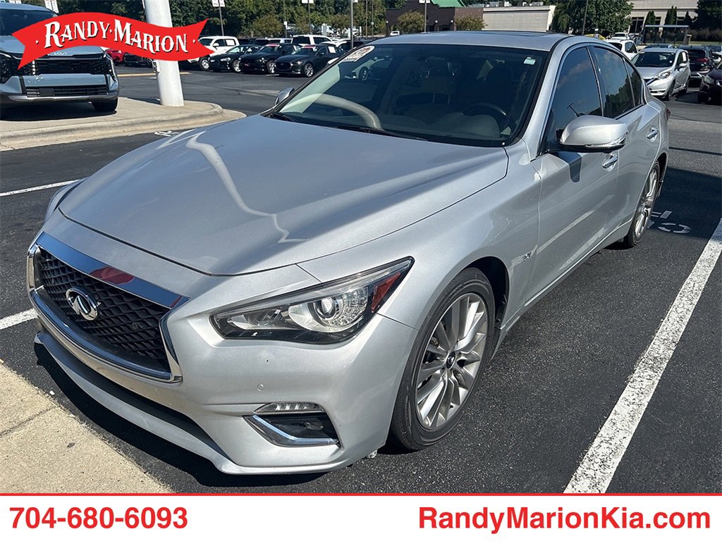 Used 2020 INFINITI Q50 Luxe w/ Essential Package (3.0T Luxe)