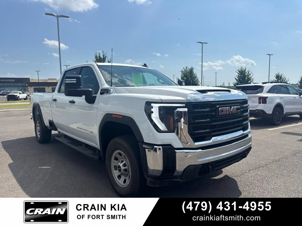 Used 2024 GMC Sierra 2500 Pro w/ Convenience Package AWD/4WD image 1
