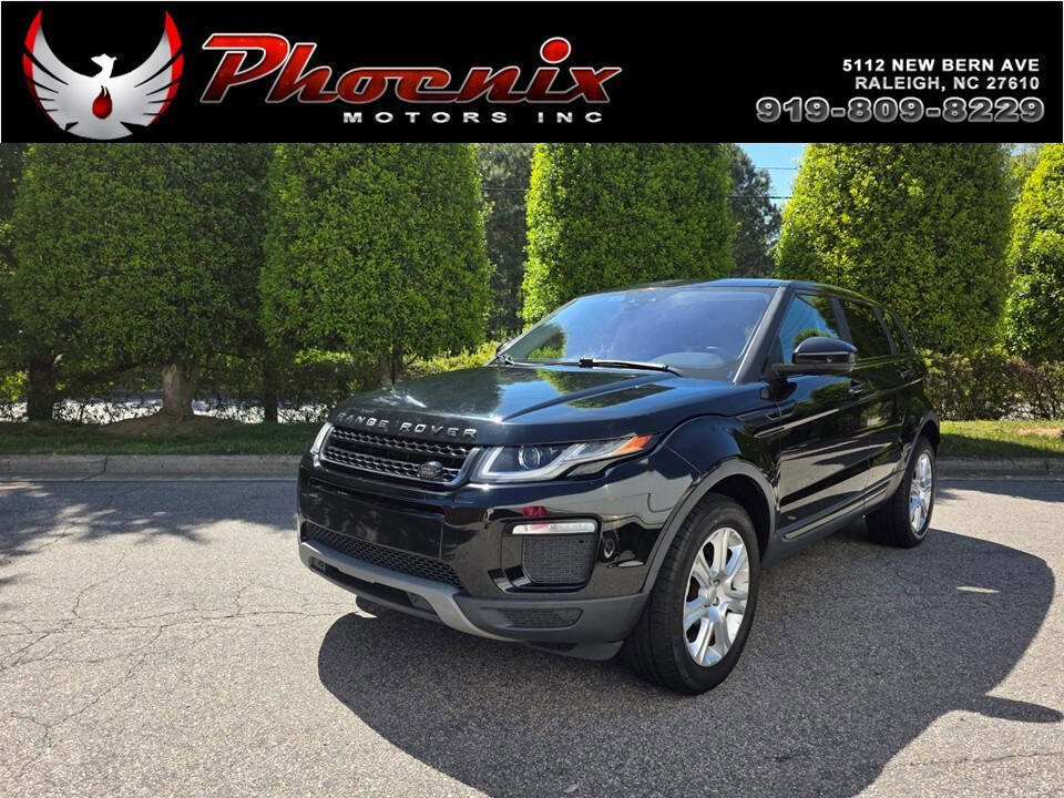 Used 2018 Land Rover Range Rover Evoque SE Premium
