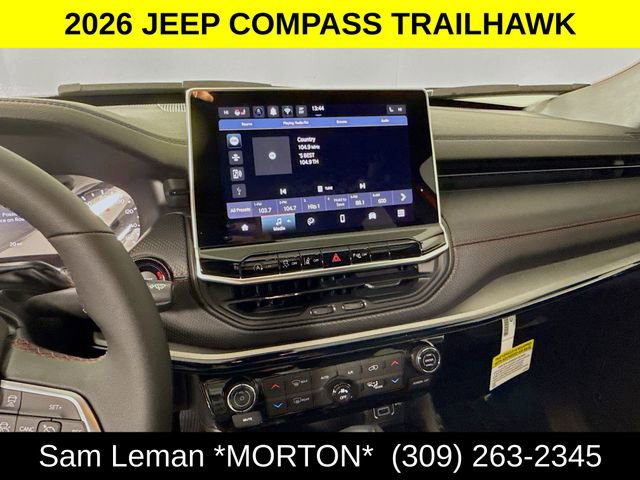 New 2026 Jeep Compass Trailhawk AWD/4WD image 14