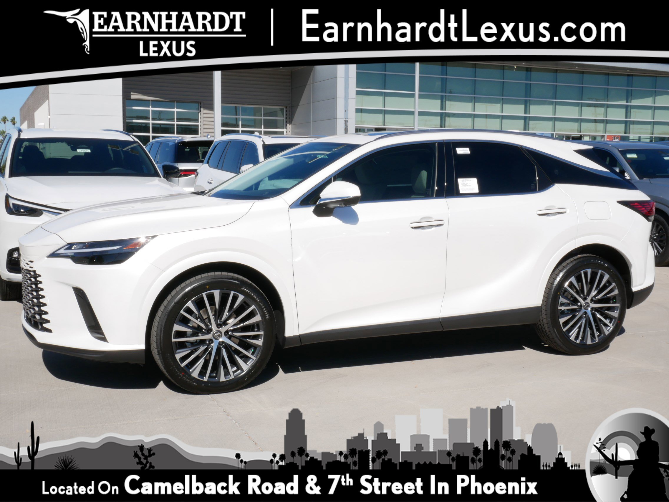 New 2026 Lexus RX 350 Premium Plus