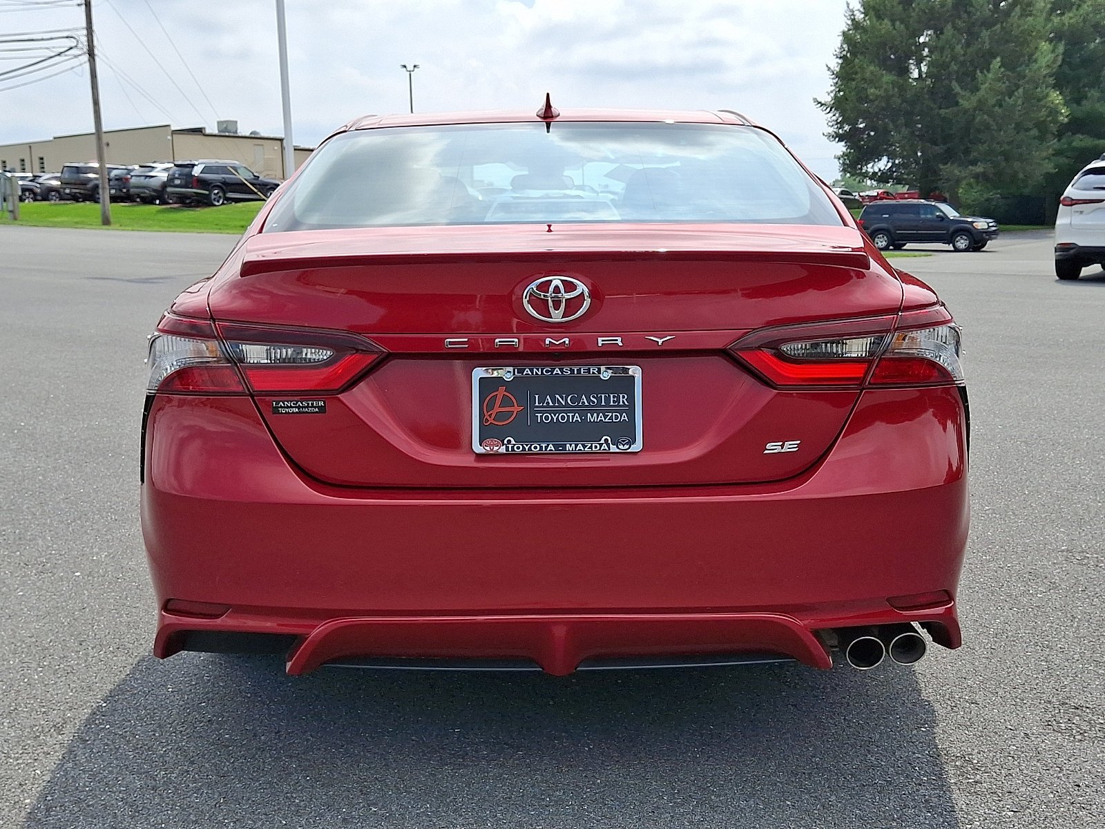 Certified 2024 Toyota Camry SE FWD image 6