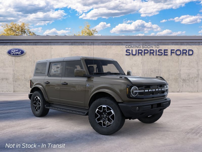 New 2026 Ford Bronco Outer Banks AWD/4WD image 32