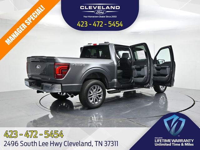 New 2025 Ford F150 Lariat w/ Equipment Group 501A Mid image 45