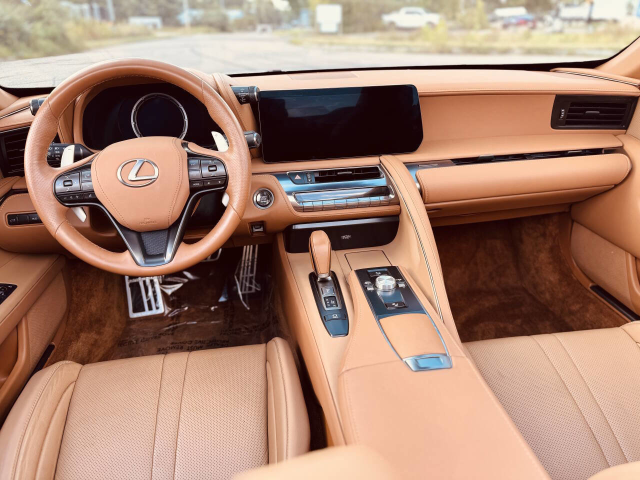 Used 2024 Lexus LC 500 Base 2dr Convertible w/ Touring Package image 19