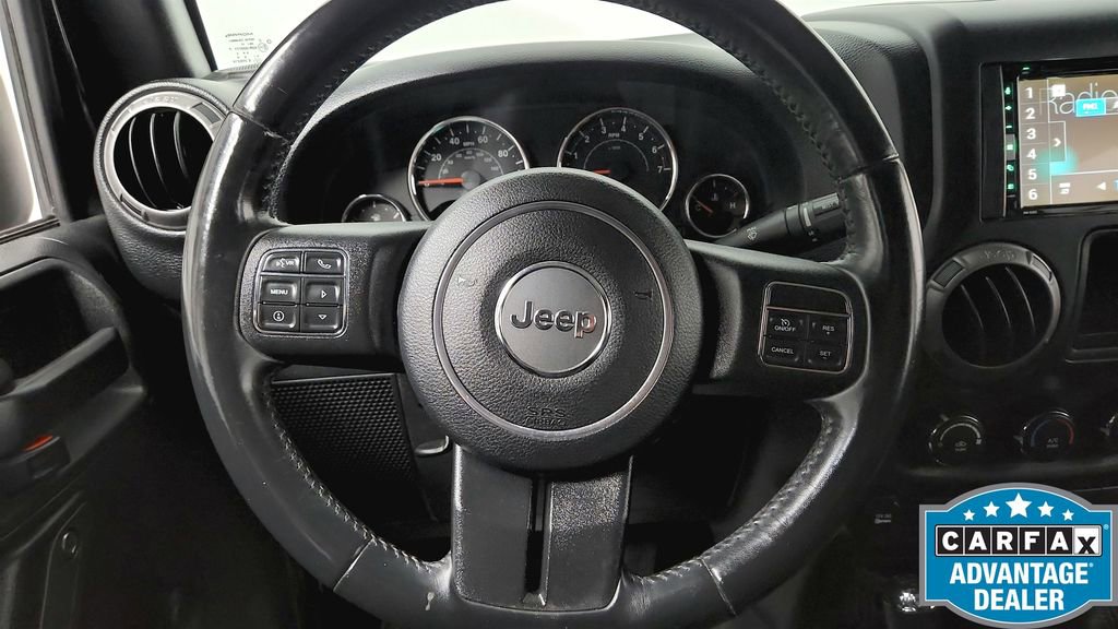 Used 2017 Jeep Wrangler Unlimited Sport w/ Connectivity Group image 25