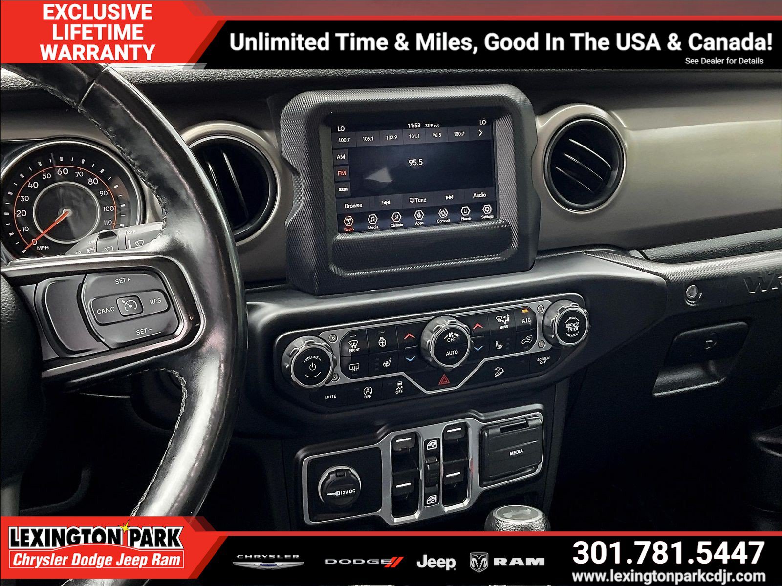 Used 2020 Jeep Wrangler Unlimited Sport AWD/4WD image 9