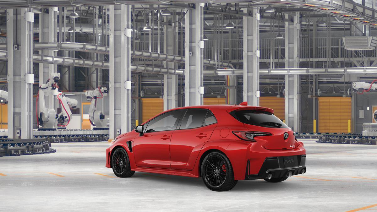 New 2026 Toyota Corolla GR AWD/4WD image 8