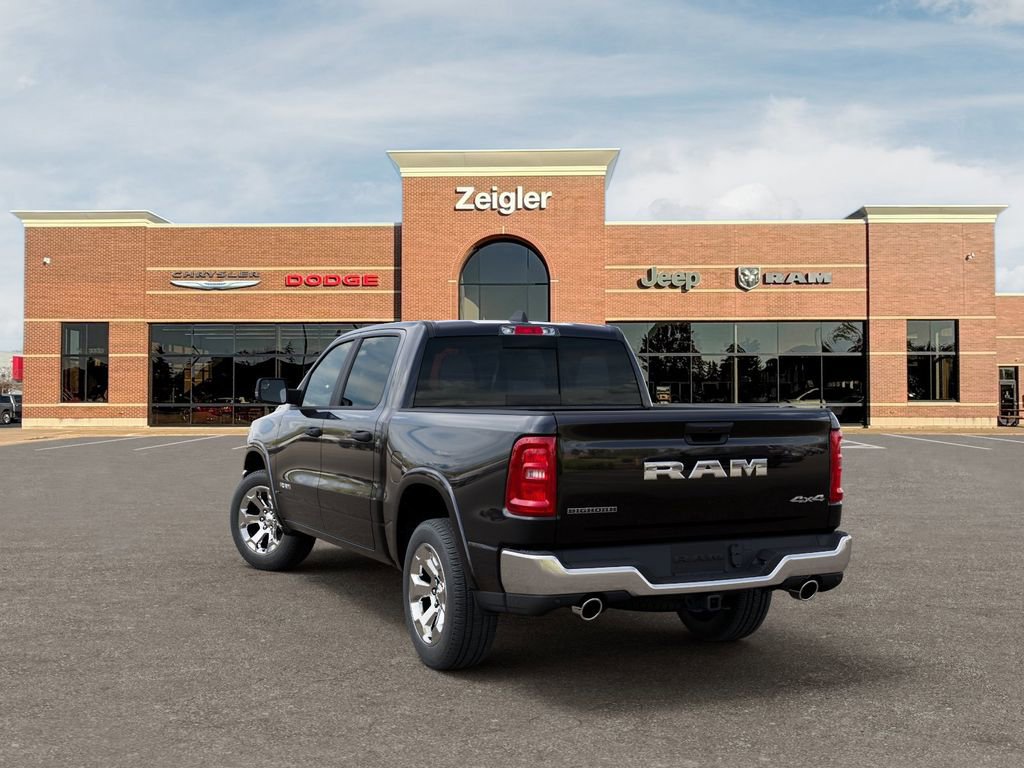 New 2026 RAM 1500 Big Horn AWD/4WD image 3
