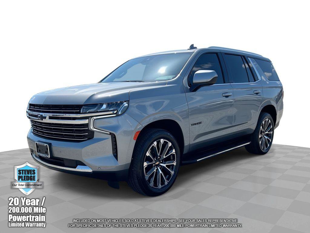 Certified 2023 Chevrolet Tahoe LT AWD/4WD image 1