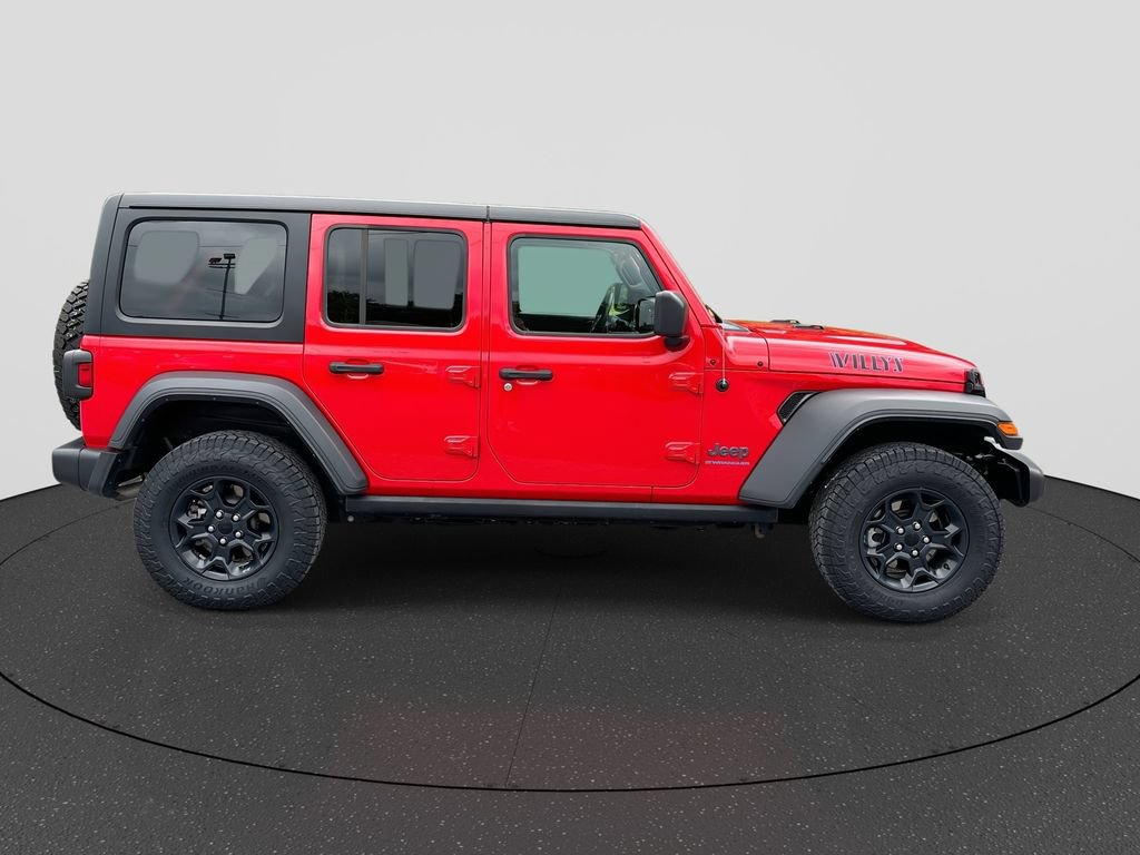 Used 2023 Jeep Wrangler Unlimited w/ Cold Weather Group AWD/4WD image 9