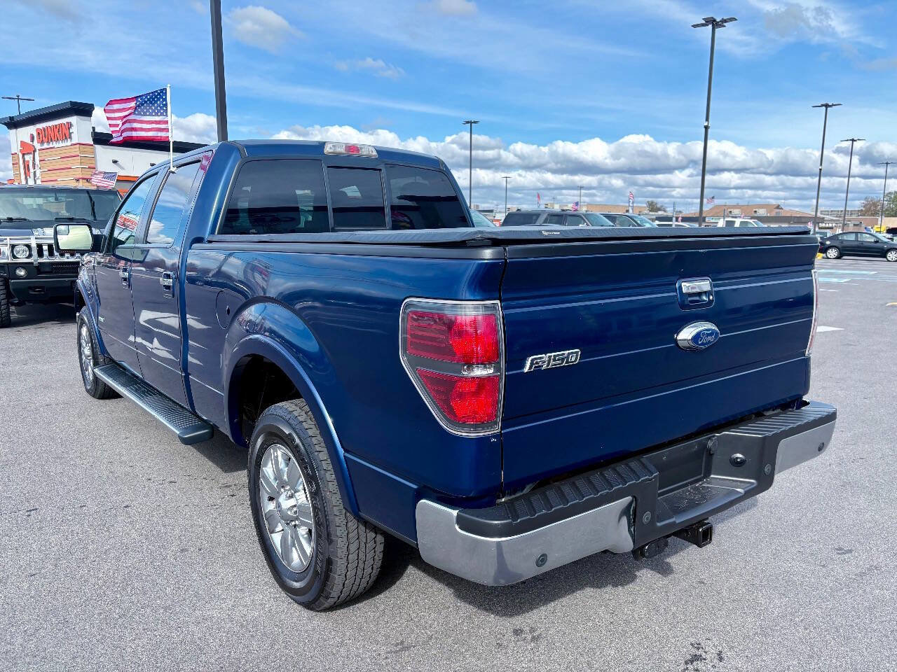 Used 2011 Ford F150 Lariat w/ Lariat Chrome Pkg image 4