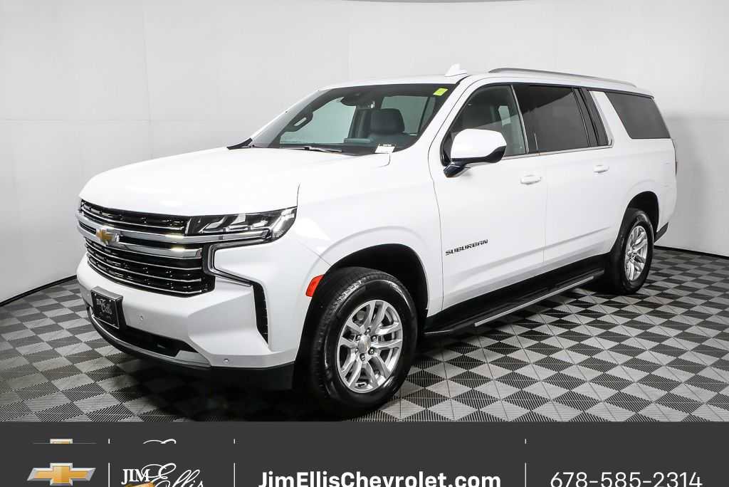 Certified 2024 Chevrolet Suburban LT image 1