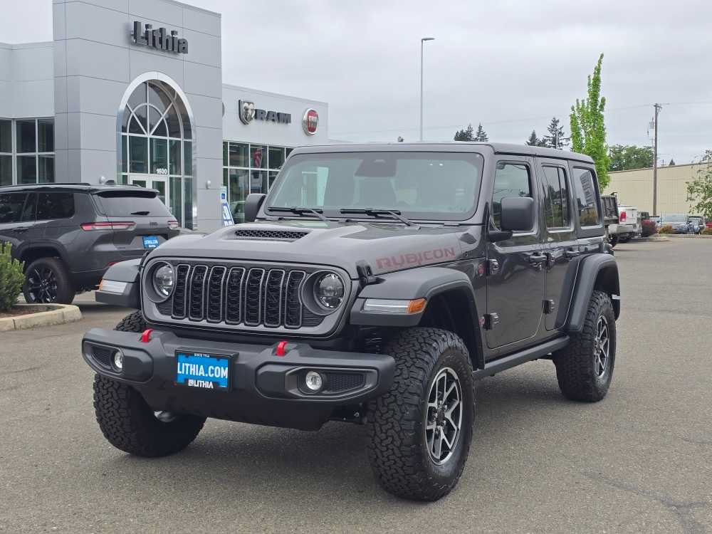 New 2026 Jeep Wrangler Unlimited Rubicon