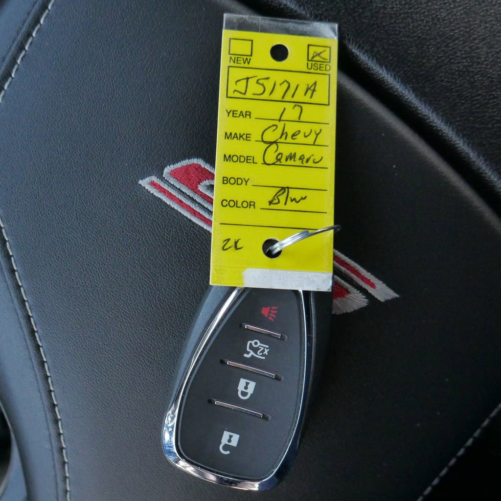 Used 2017 Chevrolet Camaro SS RWD image 53