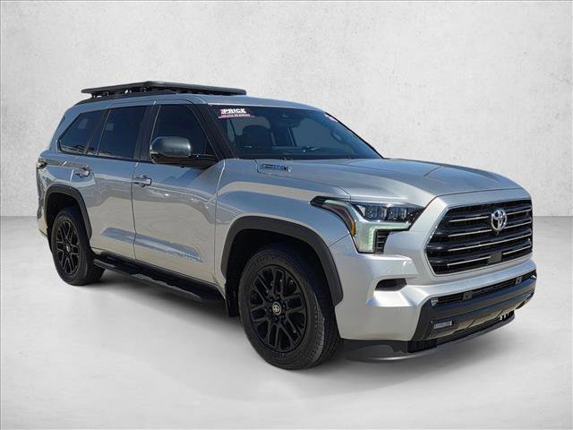 Certified 2026 Toyota Sequoia Limited w/ Tow Technology Package AWD/4WD image 3