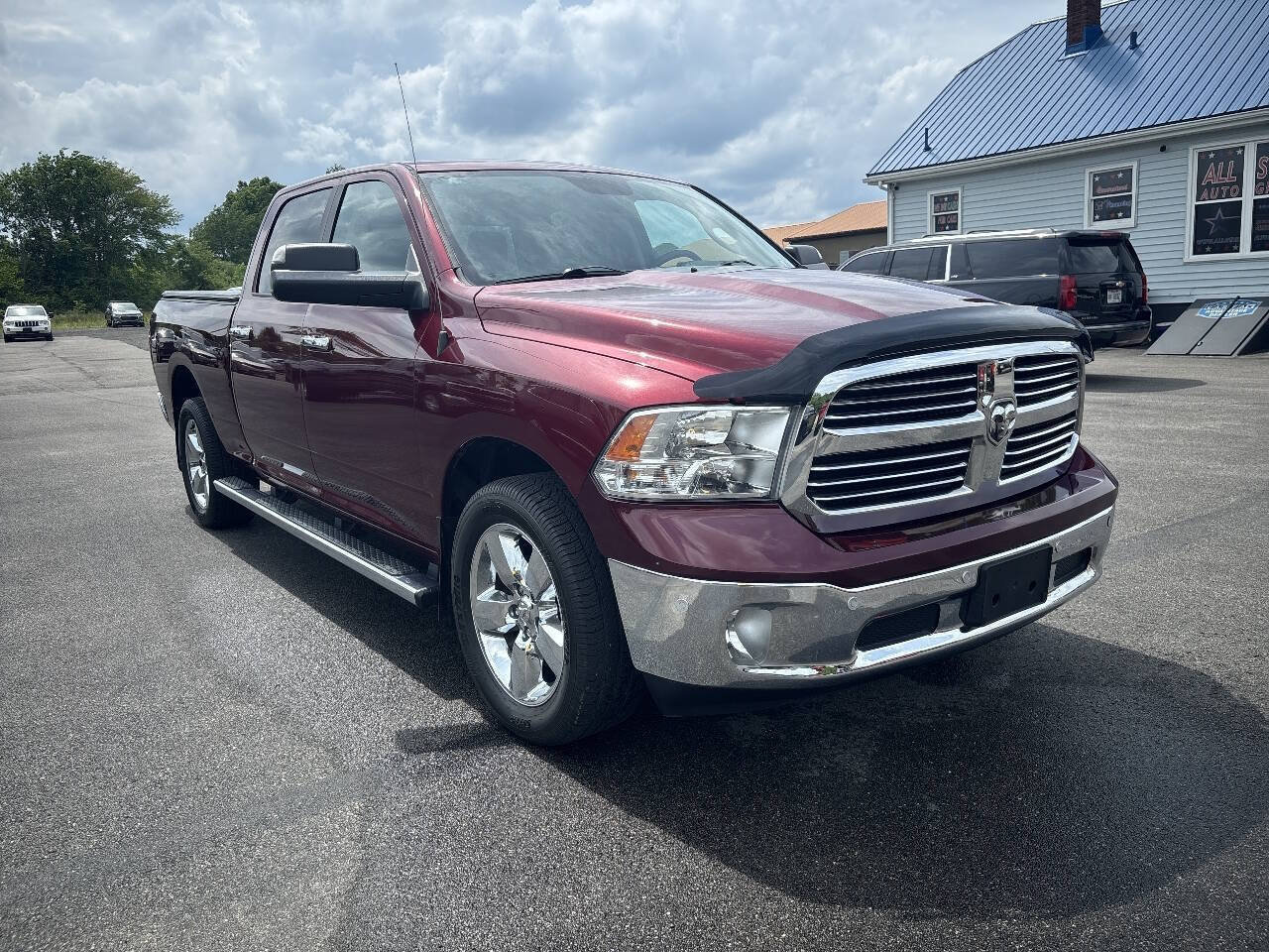 Used 2017 RAM 1500 Big Horn AWD/4WD image 10